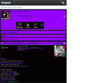 Tablet Screenshot of dj-oriska01.skyrock.com