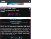 Tablet Screenshot of ff-demons-of-midnight.skyrock.com