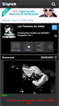 Mobile Screenshot of female-voice-metal.skyrock.com