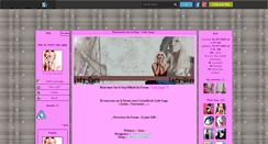 Desktop Screenshot of forum-lady-gaga.skyrock.com