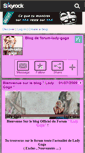 Mobile Screenshot of forum-lady-gaga.skyrock.com