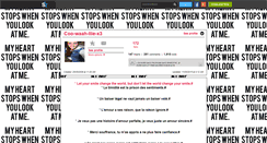 Desktop Screenshot of coo-waah-liie-x3.skyrock.com