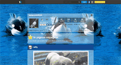 Desktop Screenshot of lepigeondu08440.skyrock.com