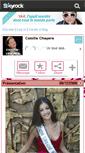 Mobile Screenshot of camille-cheyere.skyrock.com
