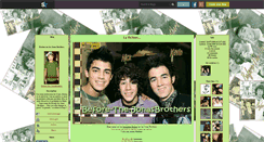 Desktop Screenshot of before-the-jonasbrothers.skyrock.com