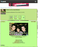 Tablet Screenshot of before-the-jonasbrothers.skyrock.com