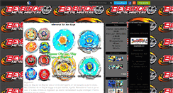Desktop Screenshot of beyblade-07.skyrock.com