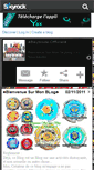 Mobile Screenshot of beyblade-07.skyrock.com