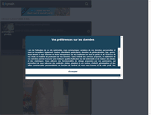 Tablet Screenshot of pathetiquement-photos.skyrock.com