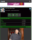 Tablet Screenshot of jason-mraz-by-do.skyrock.com