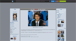 Desktop Screenshot of fanclub-yann-barthes.skyrock.com