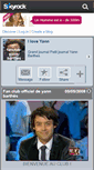 Mobile Screenshot of fanclub-yann-barthes.skyrock.com