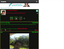 Tablet Screenshot of darky974.skyrock.com