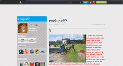 Desktop Screenshot of evelyne57.skyrock.com