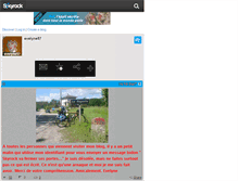 Tablet Screenshot of evelyne57.skyrock.com