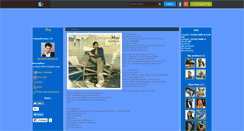 Desktop Screenshot of christophe-mae-du-74.skyrock.com