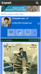 Mobile Screenshot of christophe-mae-du-74.skyrock.com
