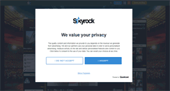 Desktop Screenshot of oxli.skyrock.com