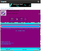 Tablet Screenshot of jeannedarc97420.skyrock.com