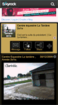Mobile Screenshot of ce-la-taniere-2010.skyrock.com