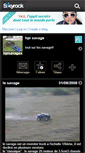 Mobile Screenshot of hpisavagex.skyrock.com