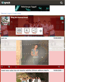 Tablet Screenshot of chaouqi-imad.skyrock.com