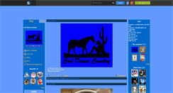 Desktop Screenshot of cool-dancecountry.skyrock.com