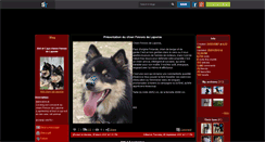 Desktop Screenshot of ahti-chien-de-laponie.skyrock.com