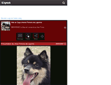 Tablet Screenshot of ahti-chien-de-laponie.skyrock.com