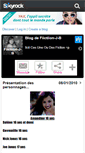 Mobile Screenshot of fiictiion-j-b.skyrock.com