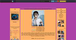 Desktop Screenshot of fiction-justinbieberdrew.skyrock.com