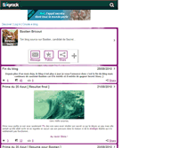 Tablet Screenshot of bastien-story.skyrock.com