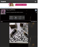 Tablet Screenshot of graffiti-skar.skyrock.com