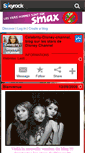 Mobile Screenshot of celebrity-disney-channel.skyrock.com