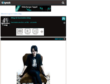 Tablet Screenshot of fascination-blog.skyrock.com