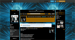 Desktop Screenshot of dj-groupe-blue-mouad.skyrock.com