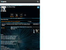 Tablet Screenshot of dj-groupe-blue-mouad.skyrock.com