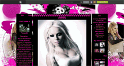 Desktop Screenshot of lavigne85.skyrock.com