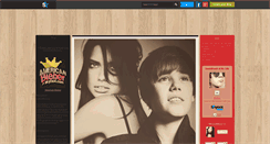 Desktop Screenshot of american-bieber.skyrock.com