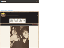 Tablet Screenshot of american-bieber.skyrock.com