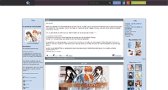 Desktop Screenshot of lovelyfruitsbasket.skyrock.com