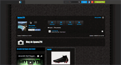 Desktop Screenshot of iguana791.skyrock.com