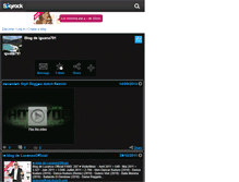 Tablet Screenshot of iguana791.skyrock.com