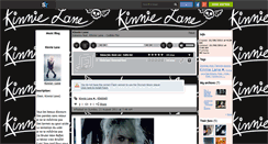 Desktop Screenshot of kinnie--lane.skyrock.com