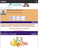 Tablet Screenshot of concours-2-dessin.skyrock.com
