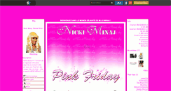 Desktop Screenshot of mlle-minaj.skyrock.com