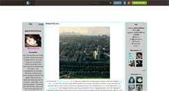 Desktop Screenshot of behindtheseax.skyrock.com