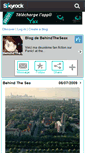 Mobile Screenshot of behindtheseax.skyrock.com