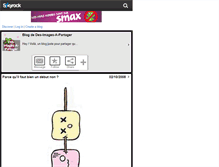 Tablet Screenshot of des-images-a-partager.skyrock.com