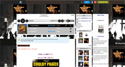 Desktop Screenshot of coulbypraicee.skyrock.com